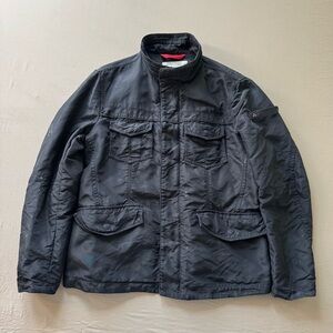 Peuterey Metal nylon field jacket